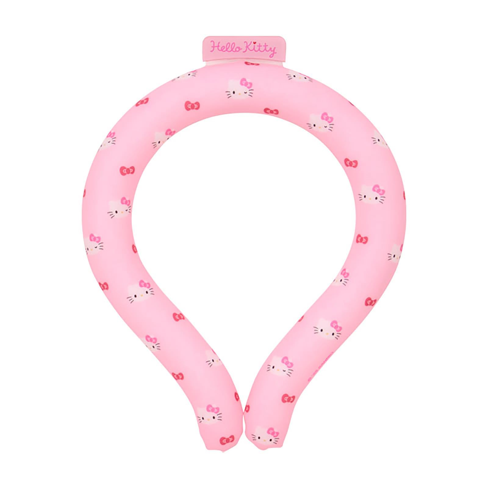 Sanrio Hello Kitty Cool Ring PCM Heat-Absorbing TPU Tube for Ages 3+