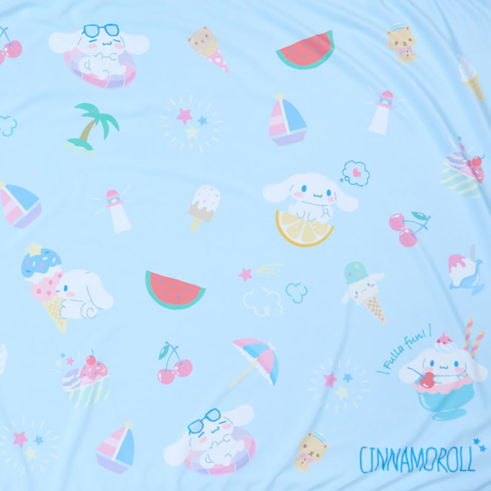 Sanrio Cinnamoroll Cool Blanket - 110x70cm- Japan Figure Store - #1 Bring To You The Best Japanese Goods