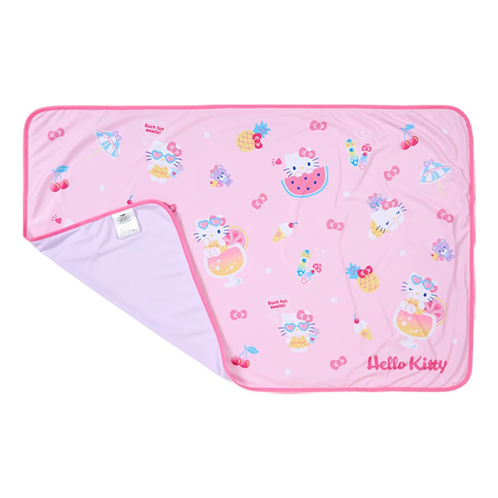 Sanrio Hello Kitty Cool-To-The-Touch Blanket 110x70cm- Japan Figure Store - #1 Bring To You The Best Japanese Goods