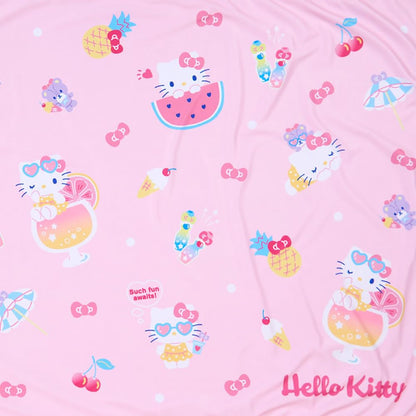Sanrio Hello Kitty Cool-To-The-Touch Blanket 110x70cm- Japan Figure Store - #1 Bring To You The Best Japanese Goods