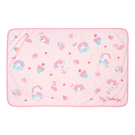 Sanrio My Melody Cool Touch Blanket 110x70cm – Cozy and Lightweight- Japan Figure Store - #1 Bring To You The Best Japanese Goods