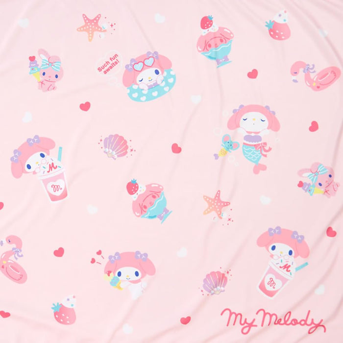 Sanrio My Melody Cool Touch Blanket 110x70cm – Cozy and Lightweight- Japan Figure Store - #1 Bring To You The Best Japanese Goods