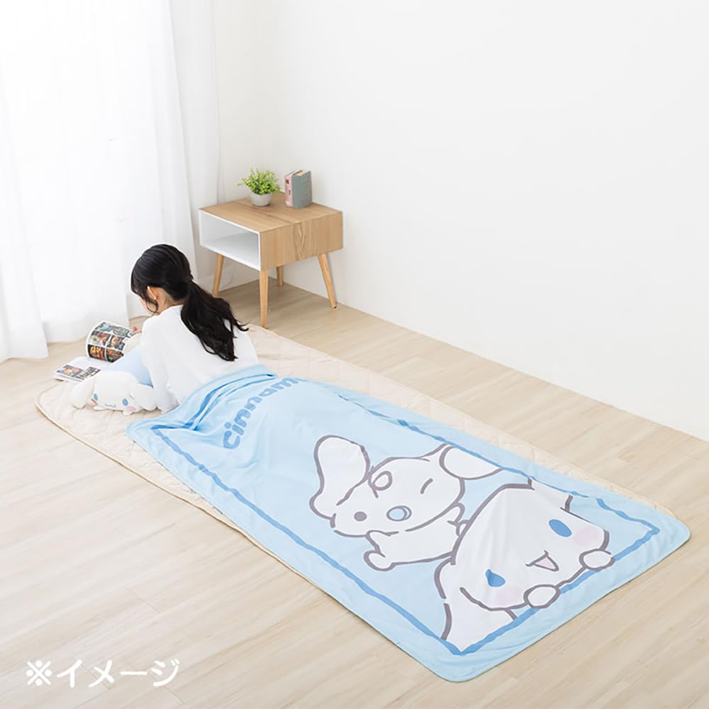 Sanrio Hello Kitty Cool-To-The-Touch Nap Blanket 95x0.3x160Cm- Japan Figure Store - #1 Bring To You The Best Japanese Goods