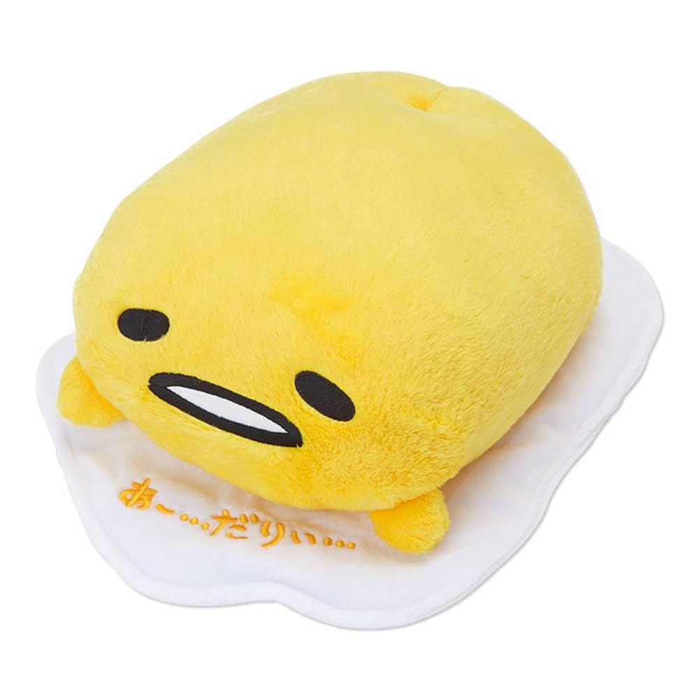 Sanrio Gudetama Cushion S 502251 - Cute and Comfortable Home Decor- Japan Figure Store - #1 Bring To You The Best Japanese Goods