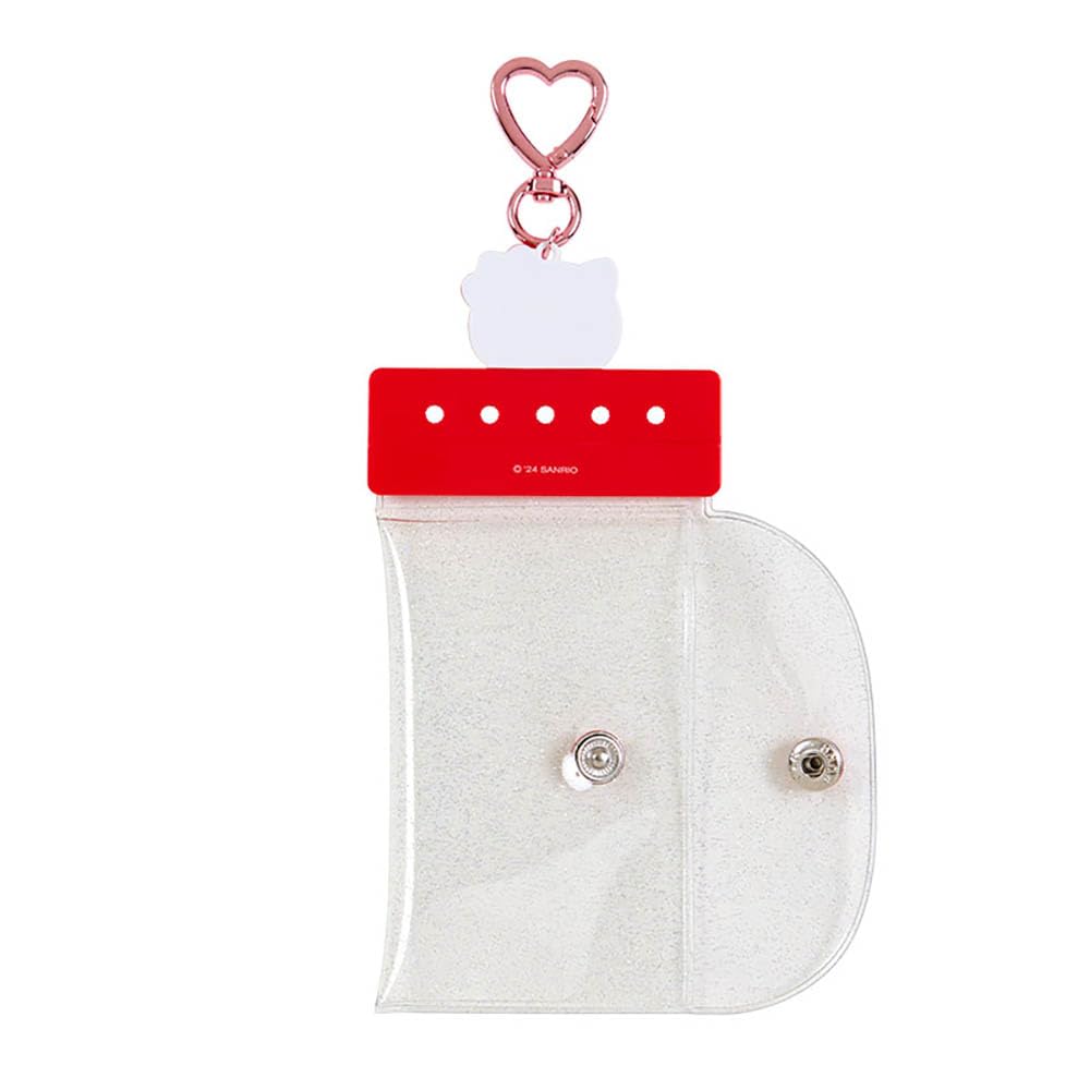 Sanrio Hello Kitty Custom Clear Pouch 7.8x1x17cm Storage 7x1x11cm- Japan Figure Store - #1 Bring To You The Best Japanese Goods