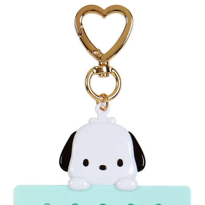 Sanrio Custom Clear Pouch - Pochacco - 7.8 x 1 x 17cm Storage- Japan Figure Store - #1 Bring To You The Best Japanese Goods