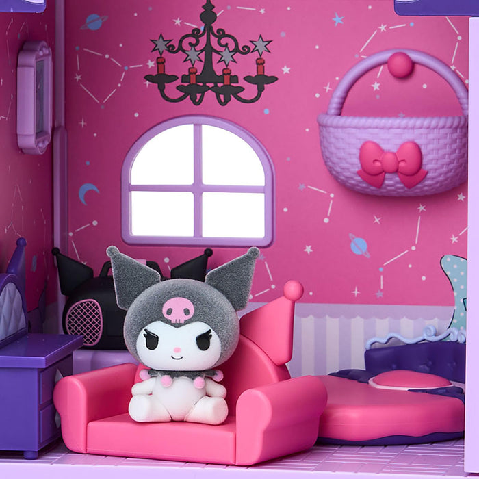 Sanrio Dollhouse My Melody Kuromi Anime Set ABS Resin PVC Ages 3+