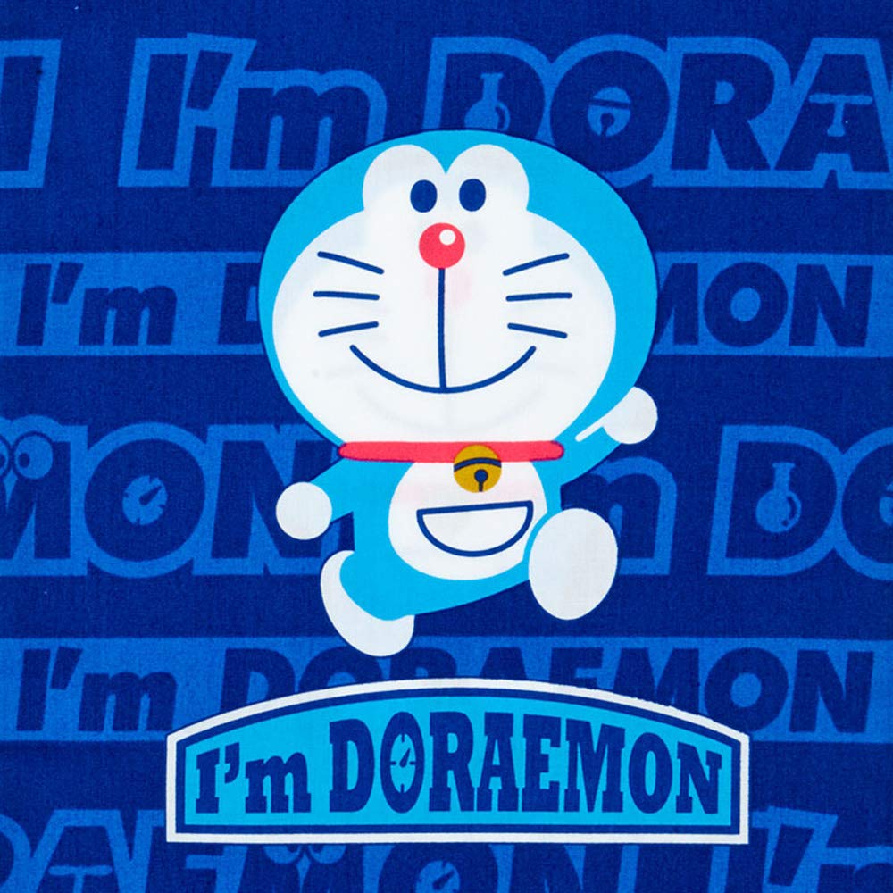 Sanrio Doraemon Drawstring Bag M Size I'M Doraemon 734039- Japan Figure Store - #1 Bring To You The Best Japanese Goods