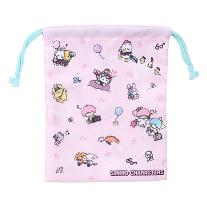 Sanrio Drawstring Bag Set Fantasy Trip Sanrio Characters 878308 Perfect for Kids- Japan Figure Store - #1 Bring To You The Best Japanese Goods