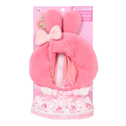 Sanrio My Melody Dress-Up Clothes M Polyester Ages 3+ Pitatto Friends