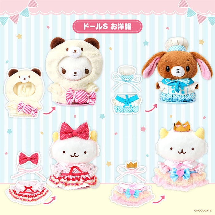 Sanrio Pitatto Friends Bear Hoodie Dress-Up for Ages 3+ 152307