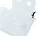 Sanrio Earphone Pouch for AirPods and Accessories Clear Mini Size Face Blue- Japan Figure Store - #1 Bring To You The Best Japanese Goods