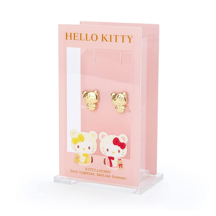 Sanrio Hello Kitty Birthday Series Earrings 2022 | 9x7x12.5cm | Cute Character Jewelry- Japan Figure Store - #1 Bring To You The Best Japanese Goods