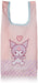 Sanrio Women's Light Pink Eco Bag 0020 Krm-008 Reusable Tote Bag- Japan Figure Store - #1 Bring To You The Best Japanese Goods