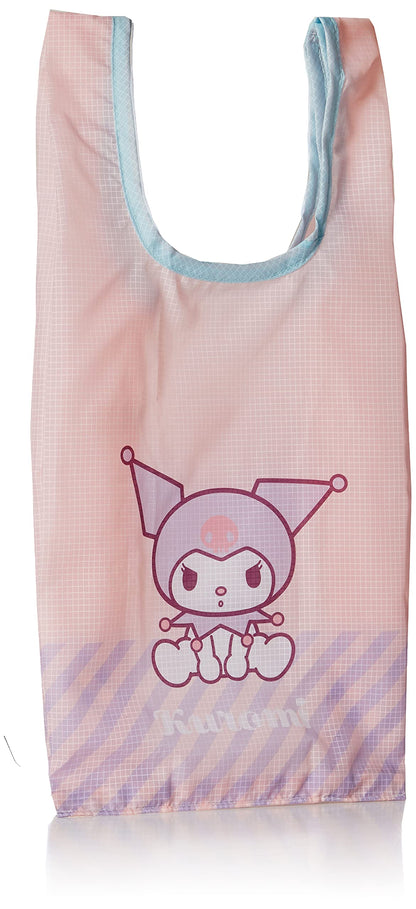 Sanrio Women's Light Pink Eco Bag 0020 Krm-008 Reusable Tote Bag- Japan Figure Store - #1 Bring To You The Best Japanese Goods