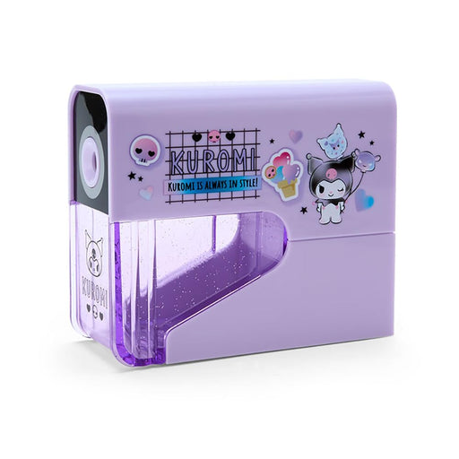 Sanrio Electric Sharpener Kuromi 5x12.5x10.6cm 436798- Japan Figure Store - #1 Bring To You The Best Japanese Goods