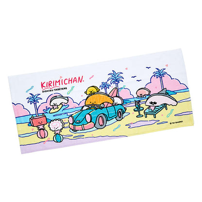 Sanrio Kirimi-Chan Festival Design Face Towel 919497- Japan Figure Store - #1 Bring To You The Best Japanese Goods