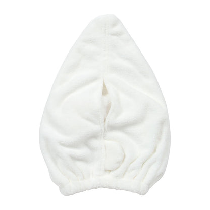 Sanrio Hello Kitty Face-Shaped Towel Cap for Adults - One Size Polyester Mix