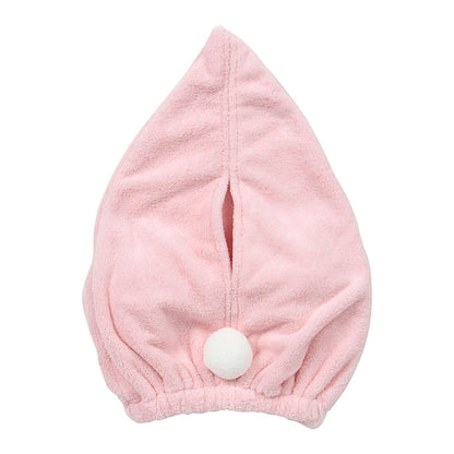 Sanrio My Melody Face-Shaped Cap Towel for Adults Polyester Blend