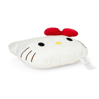 Sanrio Hello Kitty Fluffy Kids Face-Shaped Cushion Polyester Nylon