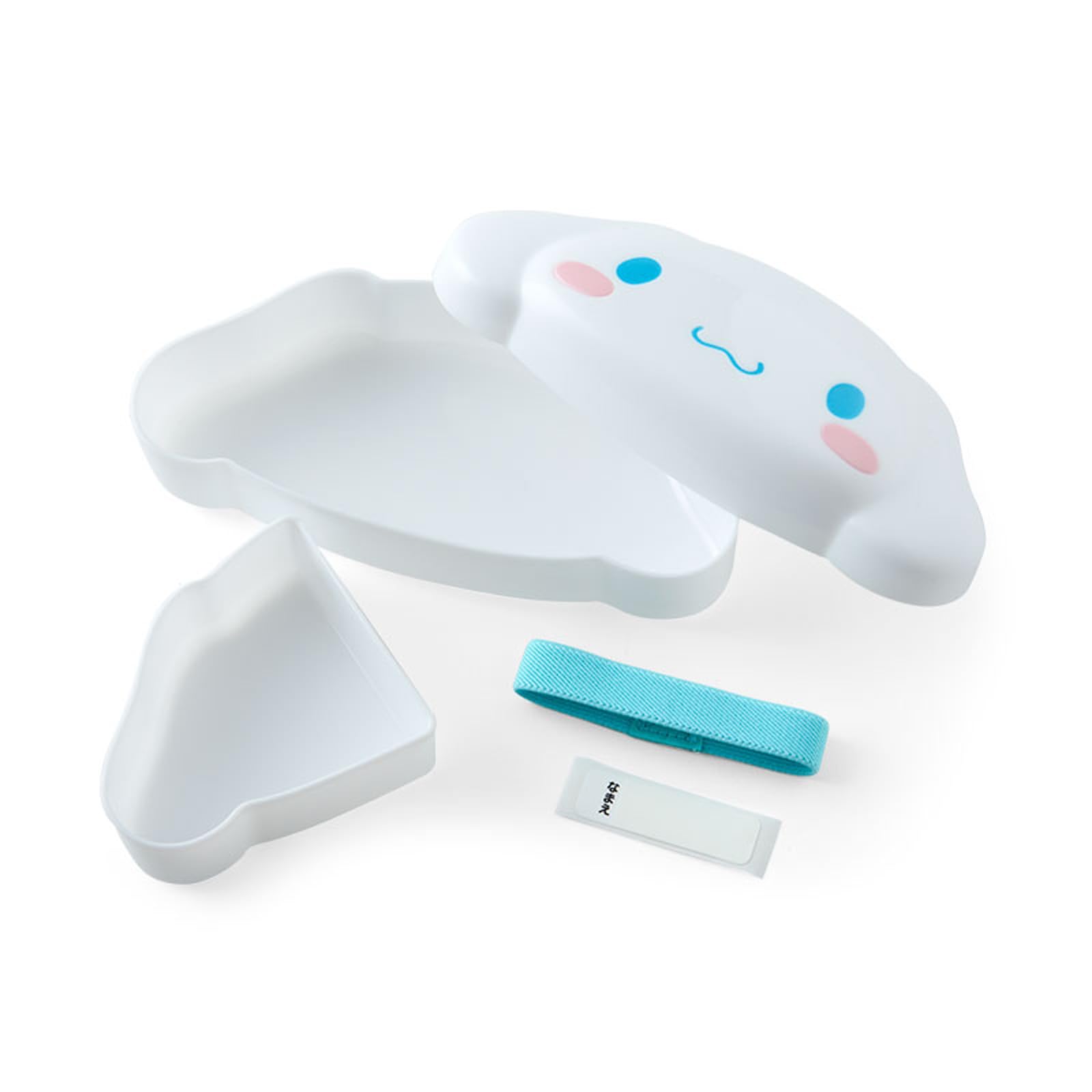 Sanrio Cinnamoroll Face-Shaped Microwave-Safe Lunch Box 627917