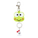 Sanrio Kerokerokeroppi Face-Shaped Reel Keychain 13.5x4.2x1.8 cm Mascot- Japan Figure Store - #1 Bring To You The Best Japanese Goods