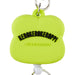 Sanrio Kerokerokeroppi Face-Shaped Reel Keychain 13.5x4.2x1.8 cm Mascot- Japan Figure Store - #1 Bring To You The Best Japanese Goods