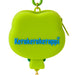 Sanrio Kerokerokeroppi Face-Shaped Silicone Mini Pouch for Ages 3+
