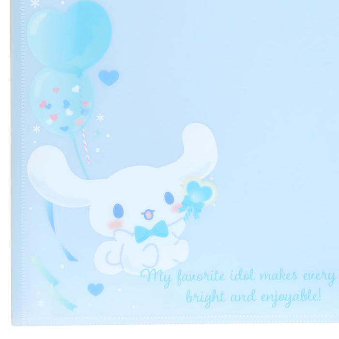 Sanrio Cinnamoroll File Organizer 33x25.5x2 cm - Cute Character Design- Japan Figure Store - #1 Bring To You The Best Japanese Goods