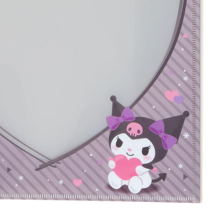 Sanrio Kuromi File Folder 33x25.5x2cm - Adorable Kuromi-Chan Character- Japan Figure Store - #1 Bring To You The Best Japanese Goods