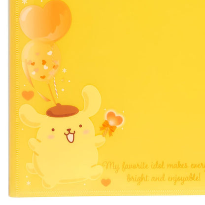 Sanrio Pom Pom Purin File Folder 33x25.5x2 cm - Pudding Character 354376- Japan Figure Store - #1 Bring To You The Best Japanese Goods