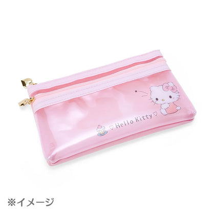 Sanrio My Melody Flat Pen Case 11x20x2.5 Cm - Cute Character Design- Japan Figure Store - #1 Bring To You The Best Japanese Goods