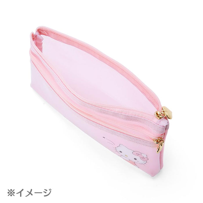 Sanrio My Melody Flat Pen Case 11x20x2.5 Cm - Cute Character Design- Japan Figure Store - #1 Bring To You The Best Japanese Goods