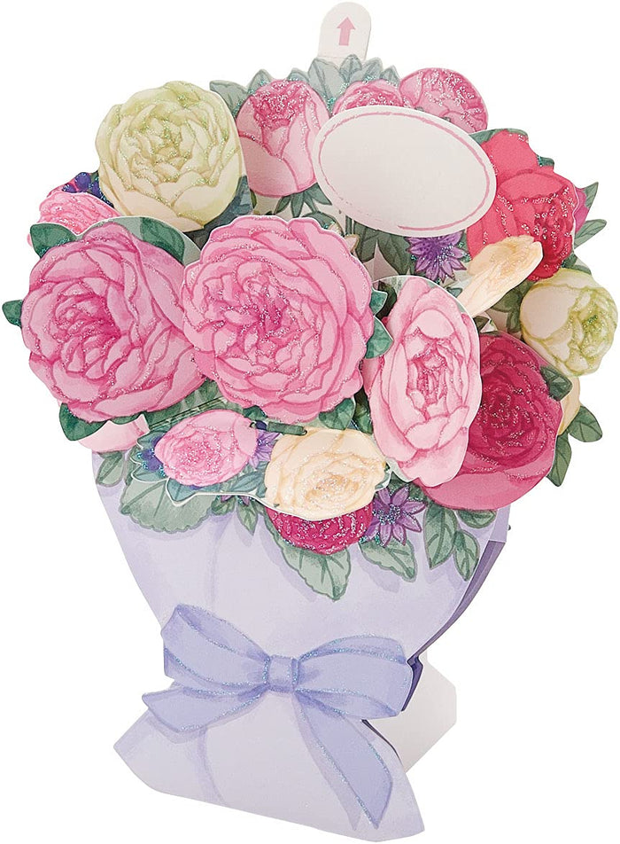 Sanrio Floral Pink Bouquet FA16-1P Backpack- Japan Figure Store - #1 Bring To You The Best Japanese Goods