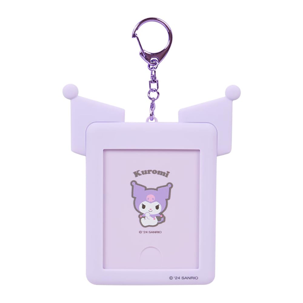 Sanrio Kuromi Framed Card Holder 12.3x10.7x0.8 Cm Character 322628- Japan Figure Store - #1 Bring To You The Best Japanese Goods
