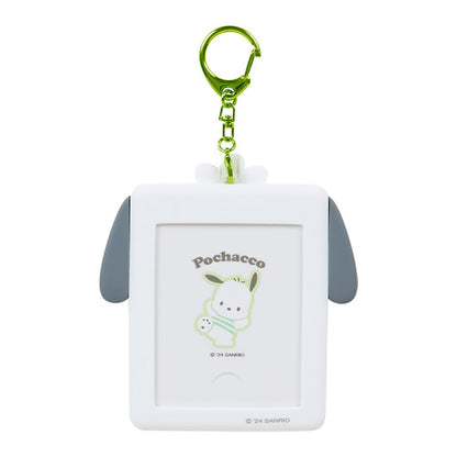 Sanrio Pochacco Card Case Holder 11.2X10.4X0.8cm - Enjoy Idol Series- Japan Figure Store - #1 Bring To You The Best Japanese Goods