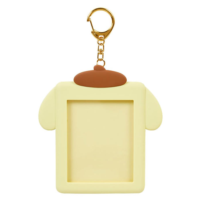 Sanrio Pompompurin Idols Framed Card Holder 11.5 x 10.9 x 0.8 cm Character 322598- Japan Figure Store - #1 Bring To You The Best Japanese Goods