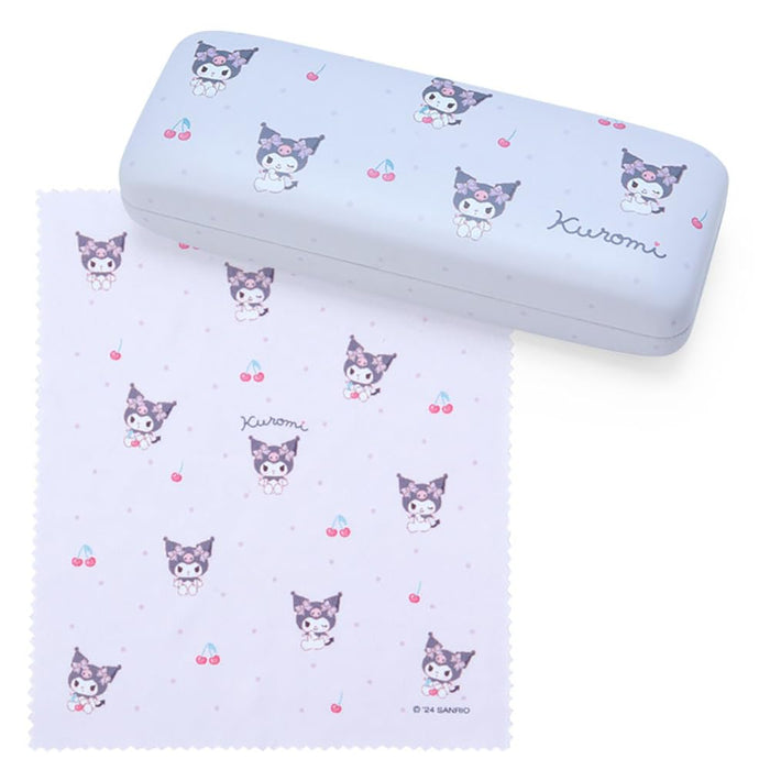 Sanrio Kuromi Glasses Case 3.5 X 16 X 5.8 Cm - Everyday Accessories- Japan Figure Store - #1 Bring To You The Best Japanese Goods