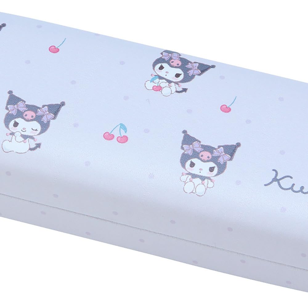 Sanrio Kuromi Glasses Case 3.5 X 16 X 5.8 Cm - Everyday Accessories- Japan Figure Store - #1 Bring To You The Best Japanese Goods