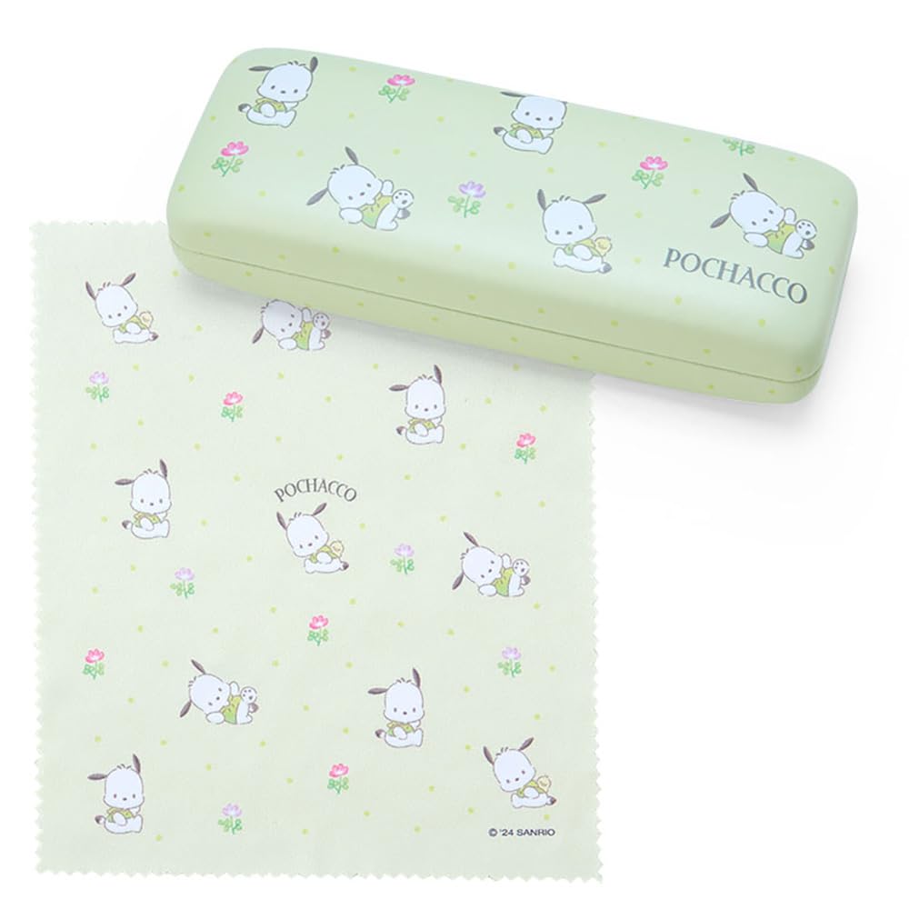 Sanrio Pochacco Glasses Case 16x5.8cm Everyday Character Item New Life- Japan Figure Store - #1 Bring To You The Best Japanese Goods