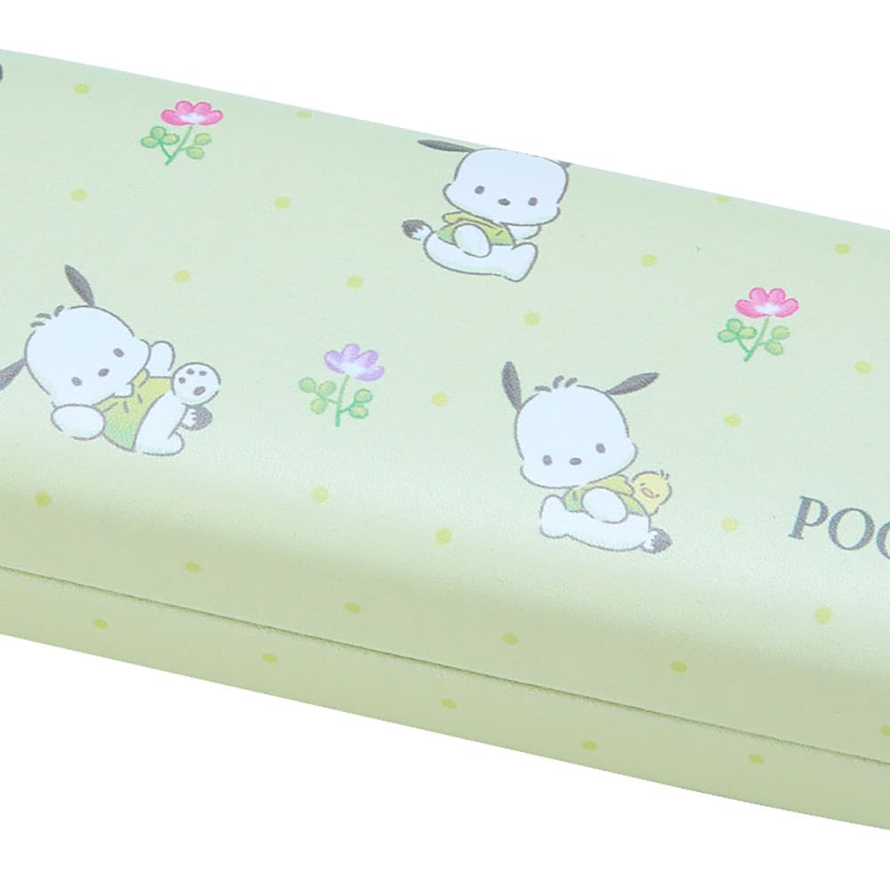 Sanrio Pochacco Glasses Case 16x5.8cm Everyday Character Item New Life- Japan Figure Store - #1 Bring To You The Best Japanese Goods