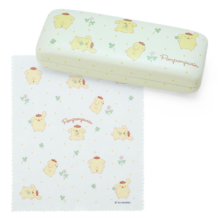 Sanrio Pompompurin Glasses Case 3.5 X 16 X 5.8 Cm - Personal Accessories- Japan Figure Store - #1 Bring To You The Best Japanese Goods