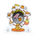 Sanrio Gudetama Land Acrylic Stand Clock Collectible 256412- Japan Figure Store - #1 Bring To You The Best Japanese Goods