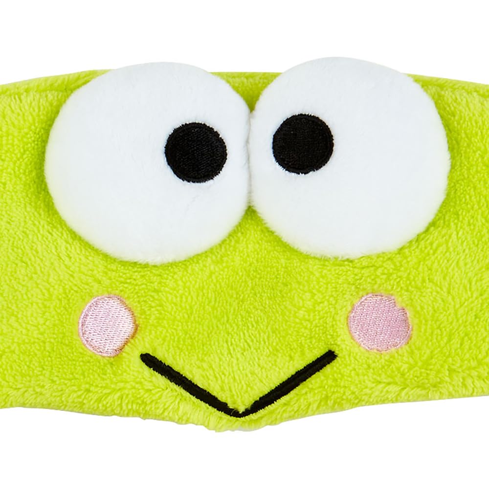 Sanrio Hairband Keroppi 9.5x27x5cm Cute Character Accessory- Japan Figure Store - #1 Bring To You The Best Japanese Goods
