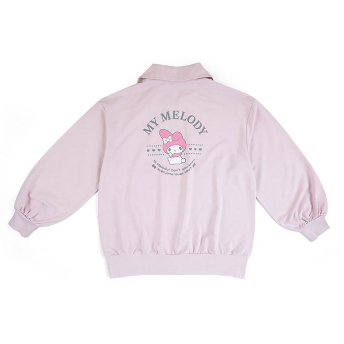 Sanrio My Melody Half Zip Sweatshirt 437867 - Cute Character Design- Japan Figure Store - #1 Bring To You The Best Japanese Goods