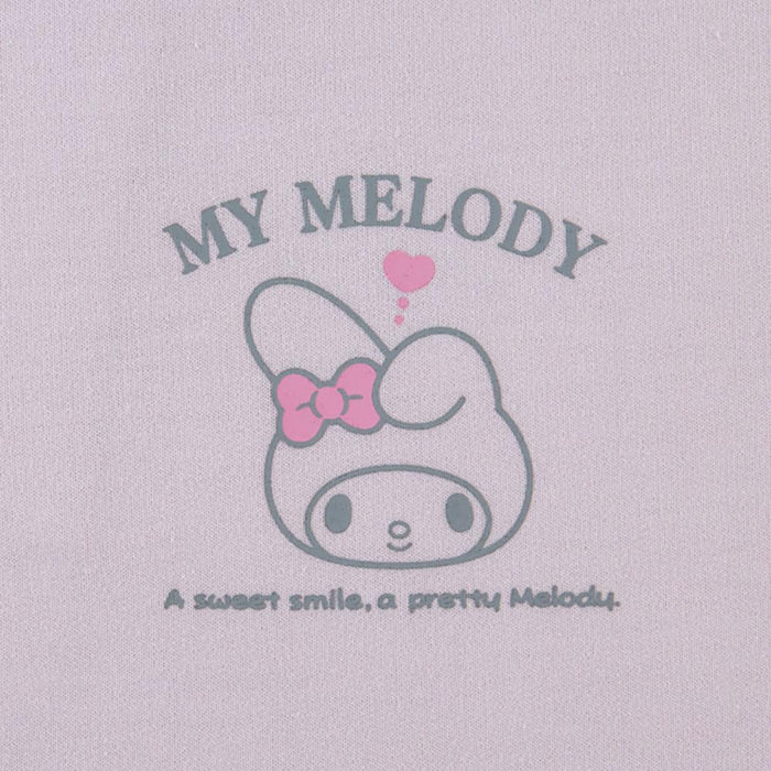 Sanrio My Melody Half Zip Sweatshirt 437867 - Cute Character Design- Japan Figure Store - #1 Bring To You The Best Japanese Goods