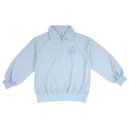 Sanrio Cinnamoroll Half Zip Sweatshirt Trainer for Kids- Japan Figure Store - #1 Bring To You The Best Japanese Goods
