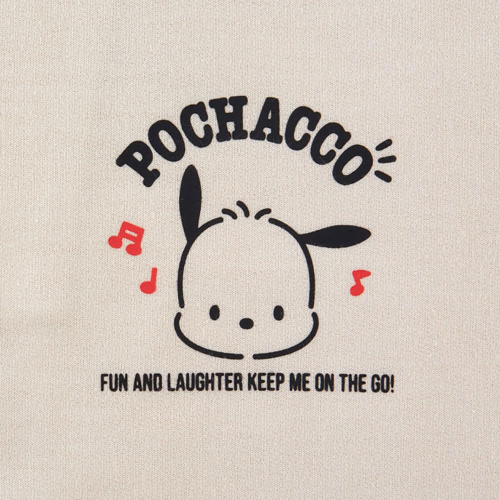 Sanrio Pochacco Half Zip Sweatshirt Trainer - Cozy and Stylish- Japan Figure Store - #1 Bring To You The Best Japanese Goods