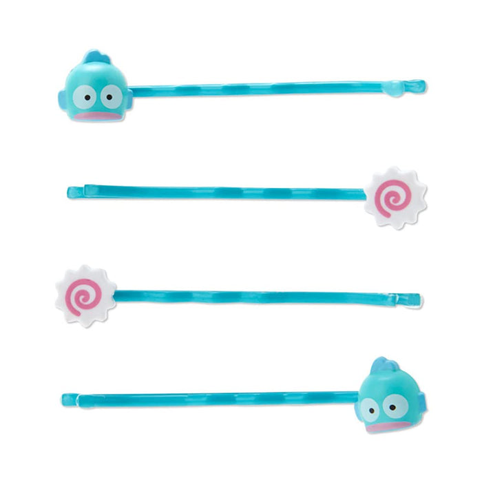 Sanrio Hangyodon Hairpin Set in Case Always Sanrio 393924- Japan Figure Store - #1 Bring To You The Best Japanese Goods