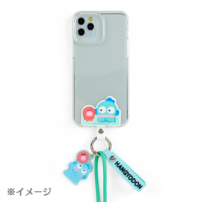 Sanrio Hangyodon Shoulder Strap Neck Strap 77x5.5 cm Character Design- Japan Figure Store - #1 Bring To You The Best Japanese Goods